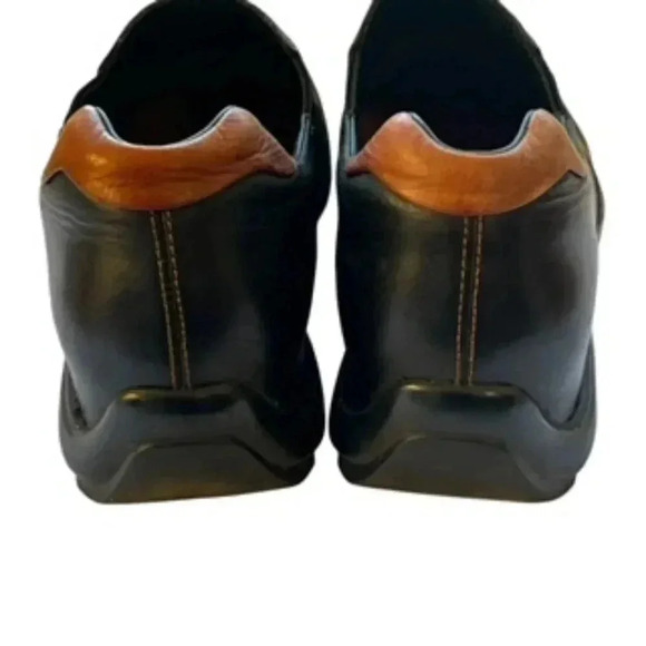 Cole Haan Black Leather Slip On Loafers Men’s Size 9.5 EUC - Picture 8 of 13